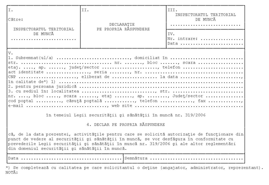 Cut spin Leonardoda Anexe Norma Metodologica de aplicare a Legii SSM nr. 319/2006 (HG 1425/2006  actualizata inclusiv cu HG 955/2010 si HG 1242/2011)